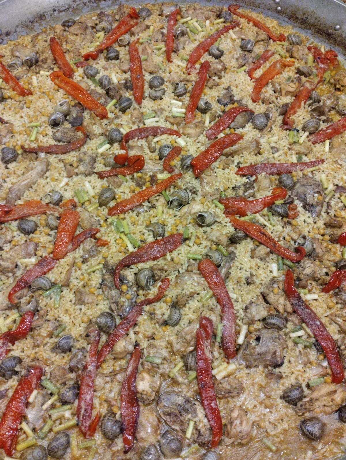 Paella alicantina