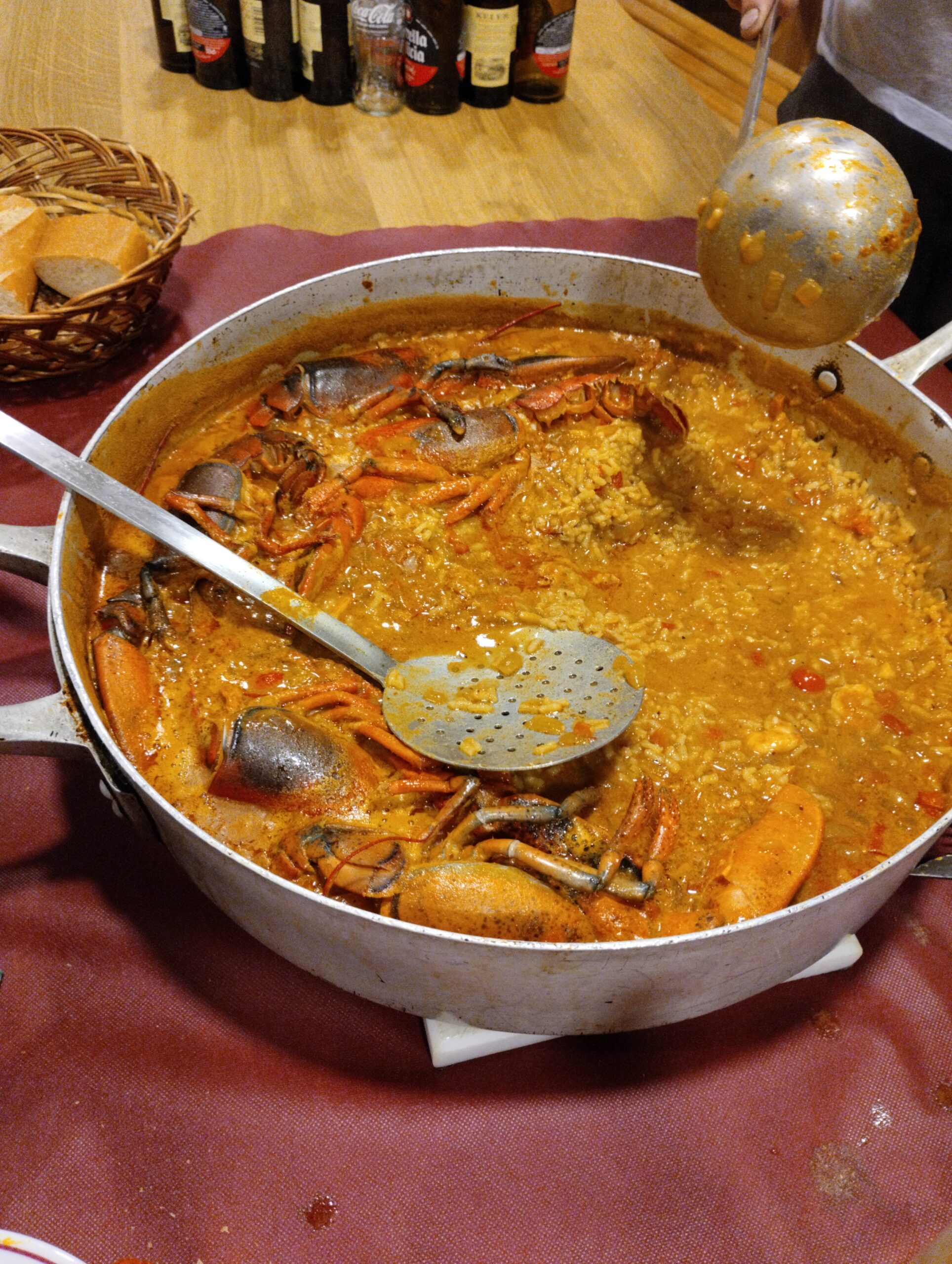 Arroz con bogavante de Valentziarrak