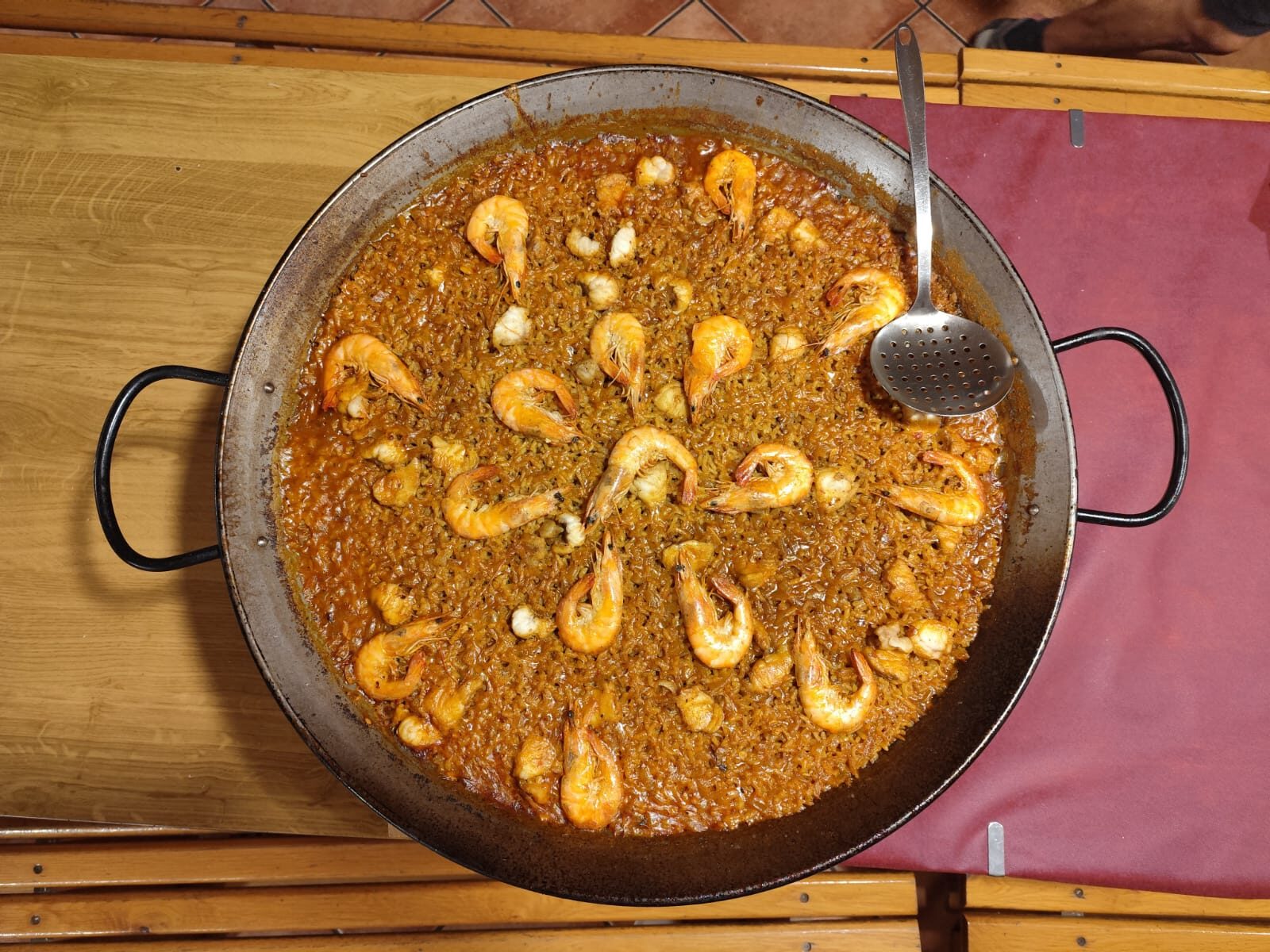 Arròs a banda de Valentziarrak