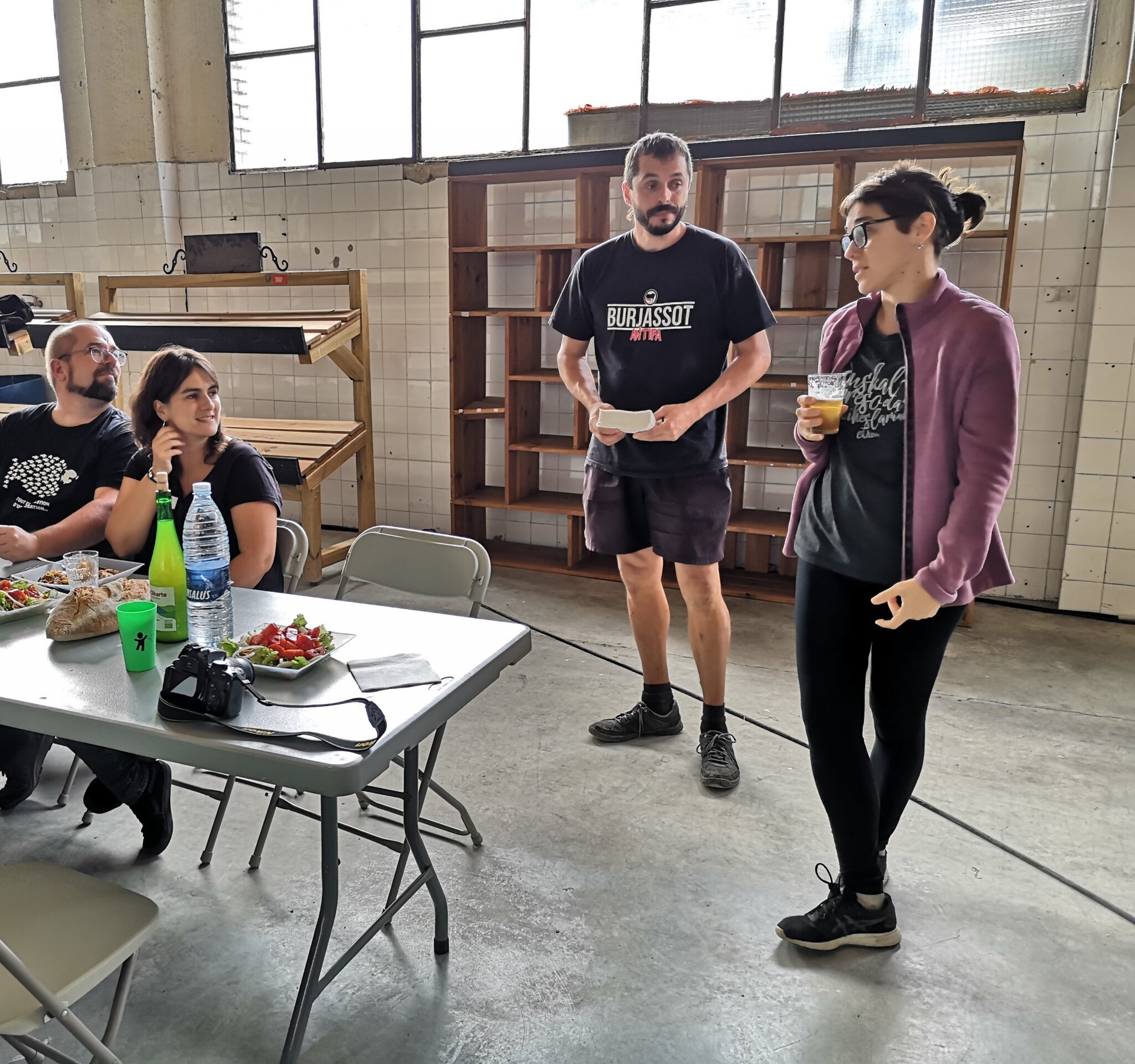 Valentziarrak en Biziola (Lazkao)