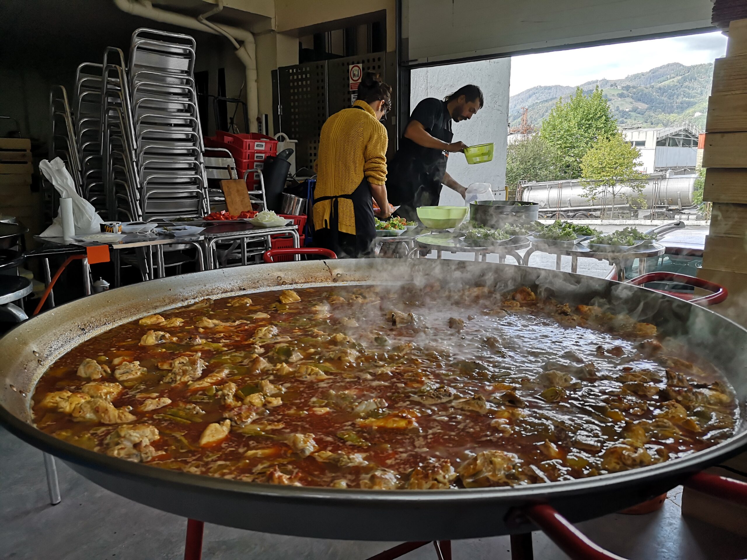 Menú de paella de Valentziarrak