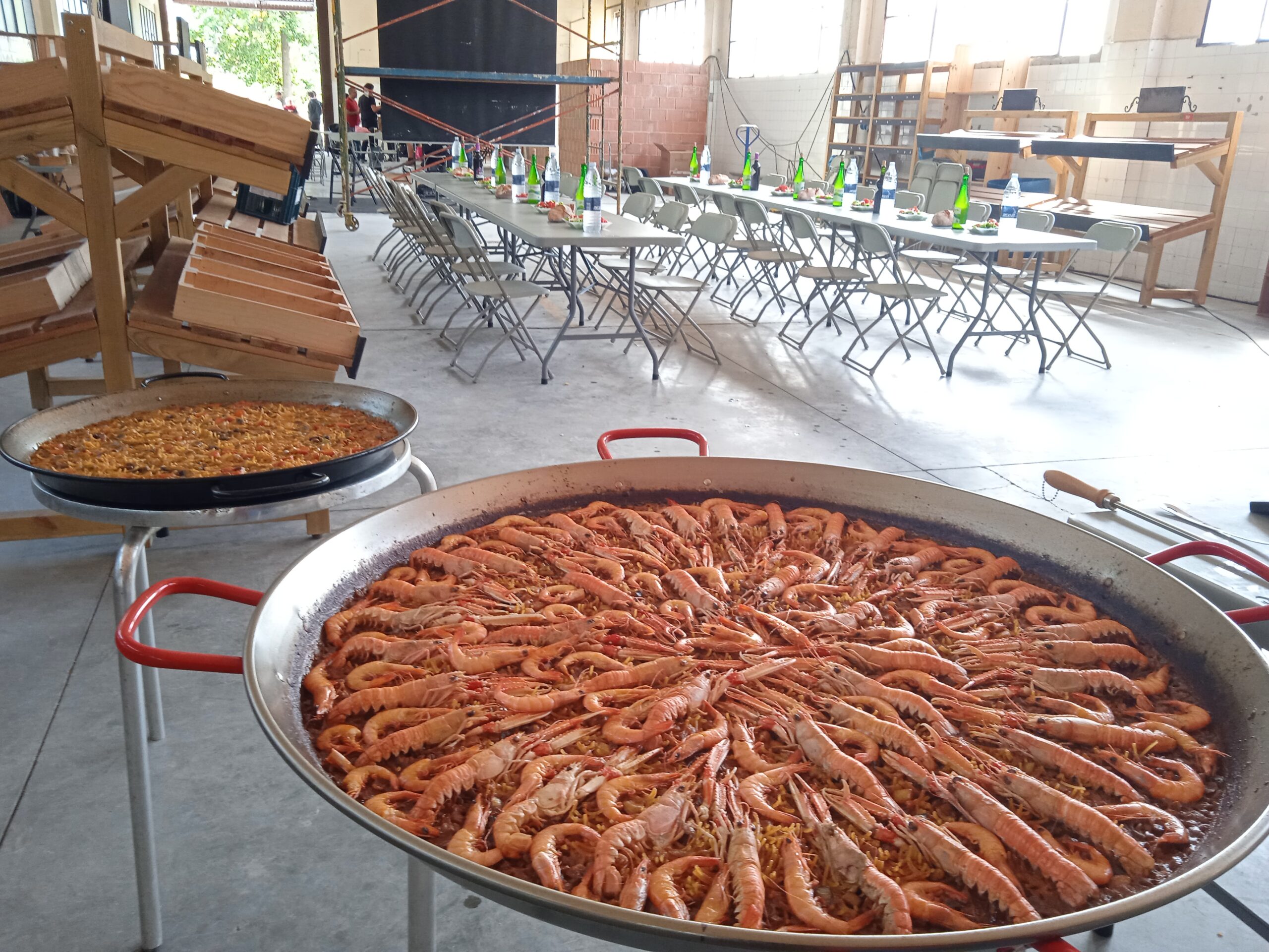 Fideuà en Biziola (Lazkao)