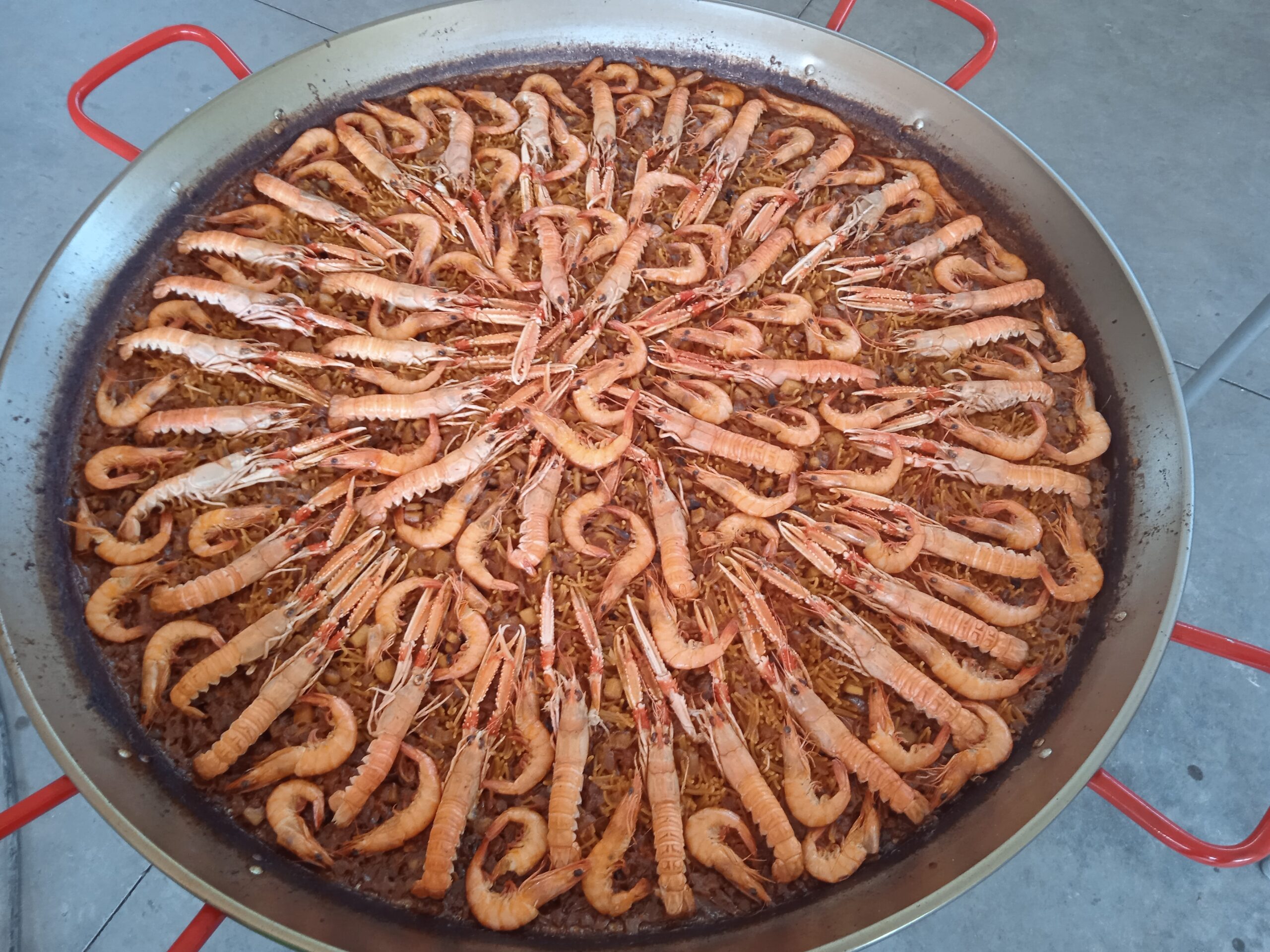 Fideuà de Valentziarrak