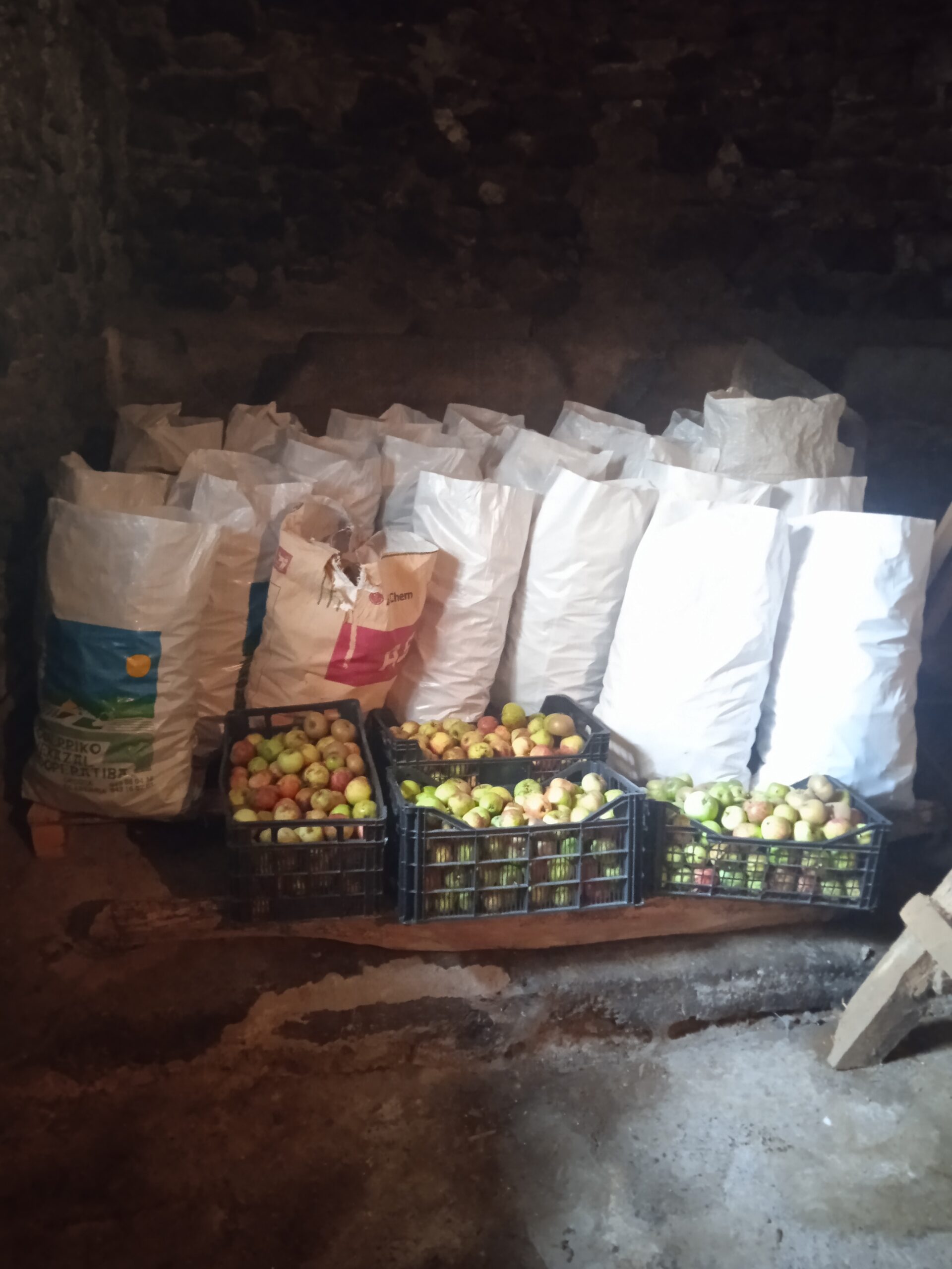 Manzanas de Valentziarrak