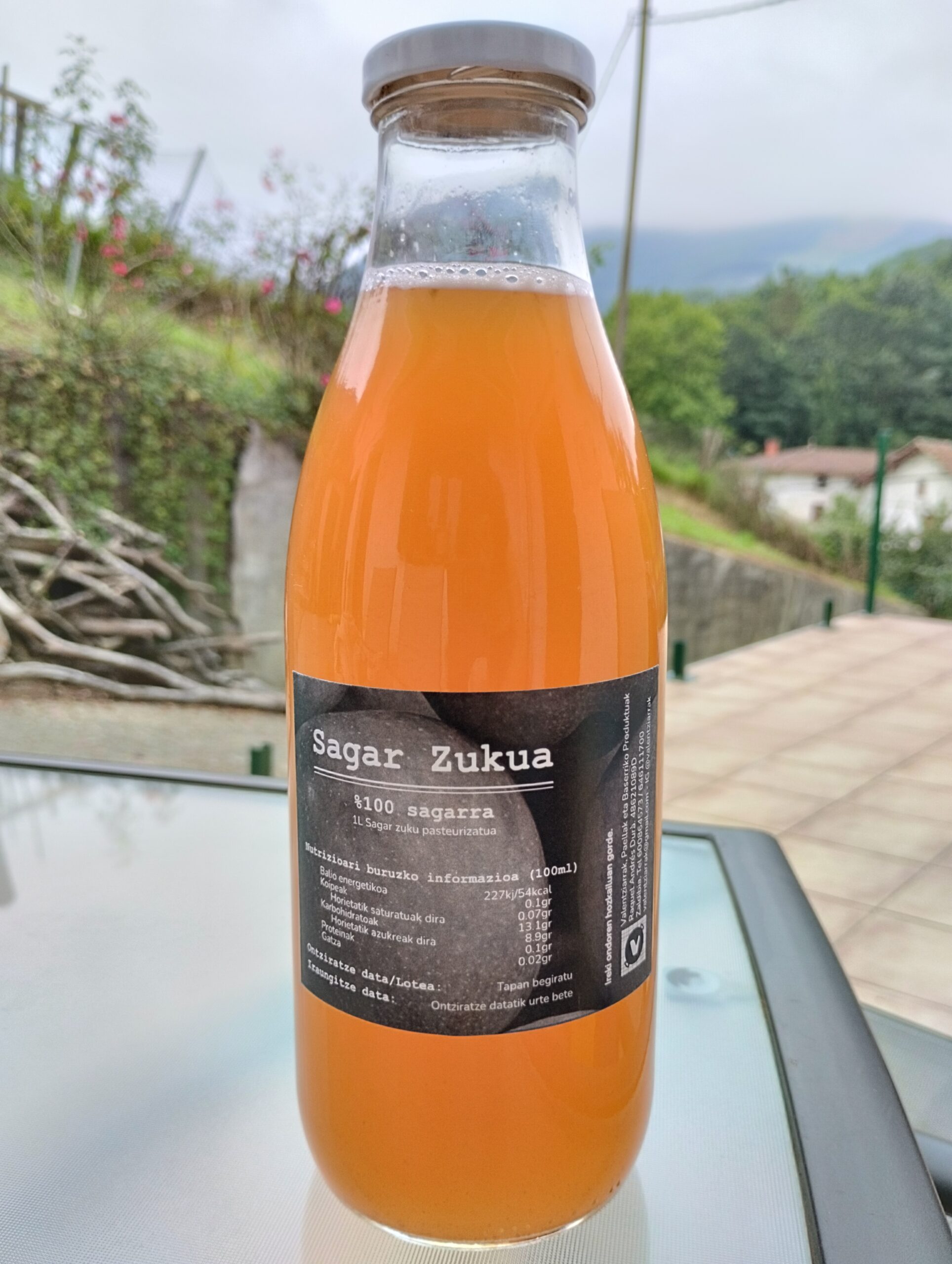 Suc de poma de Goierri