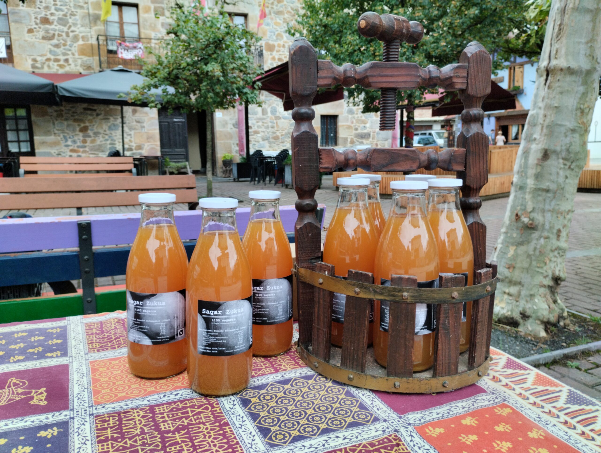 Zumos de Valentziarrak