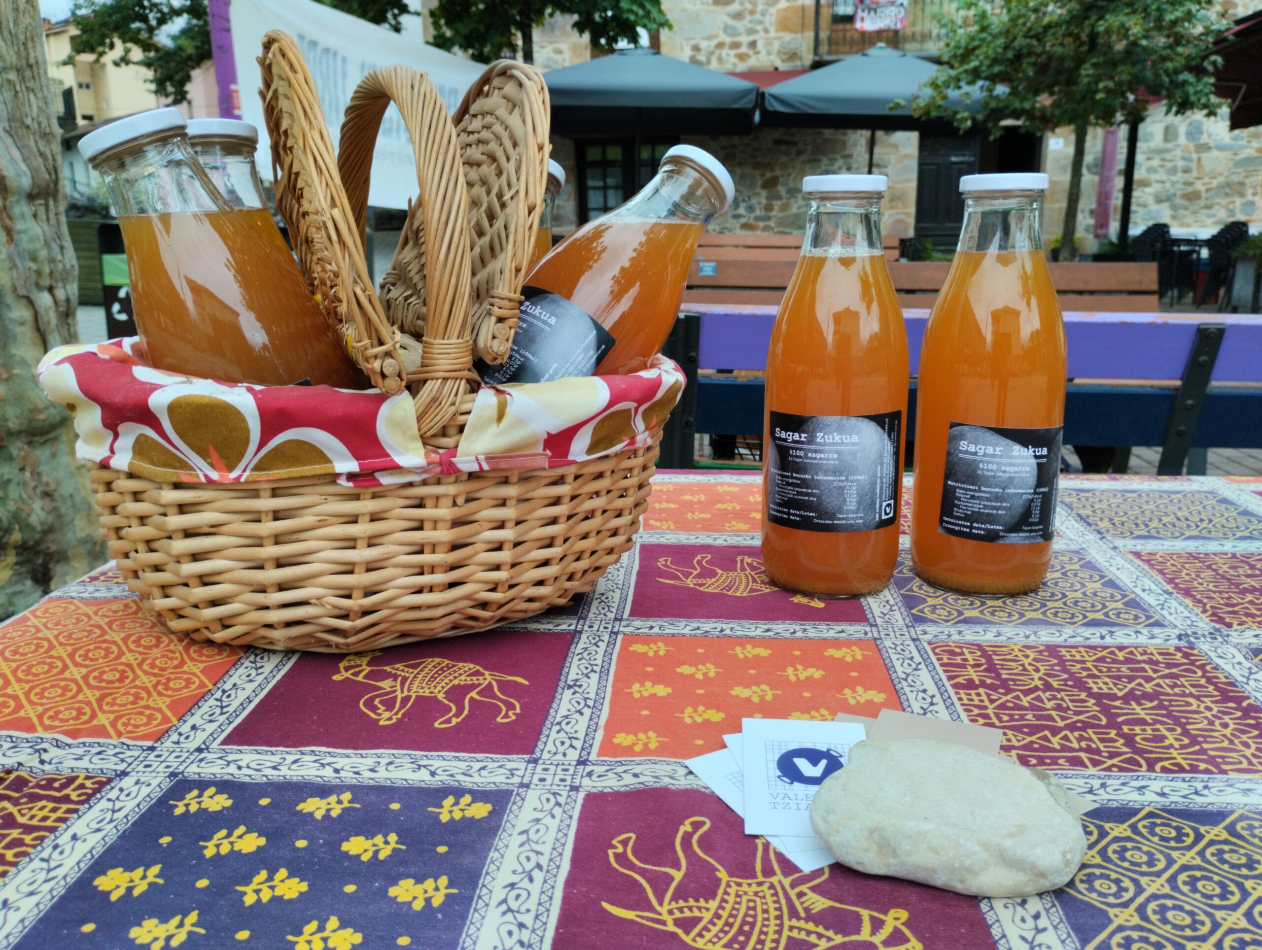 Zumos de Valentziarrak