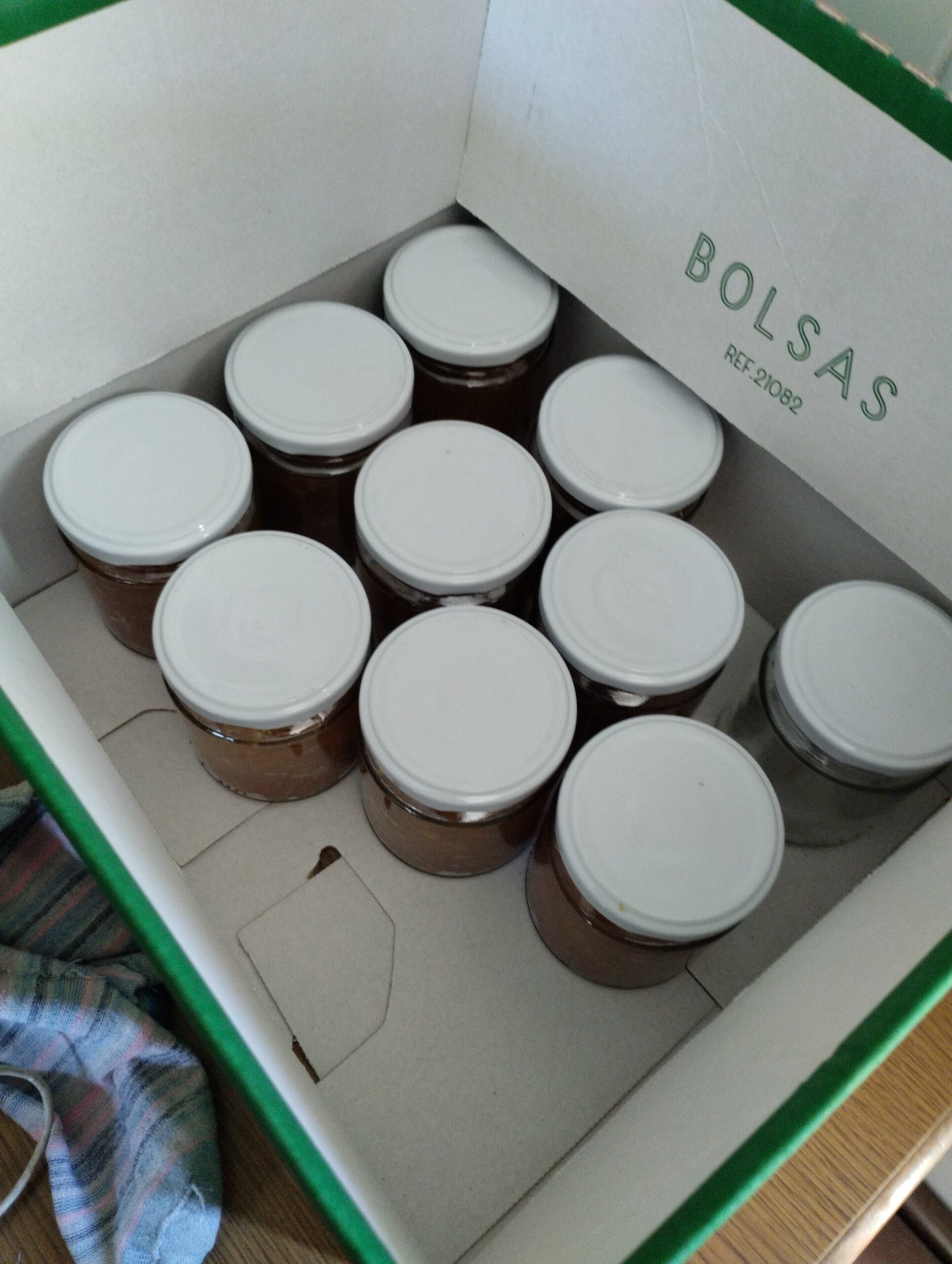 Mermelada de Valentziarrak