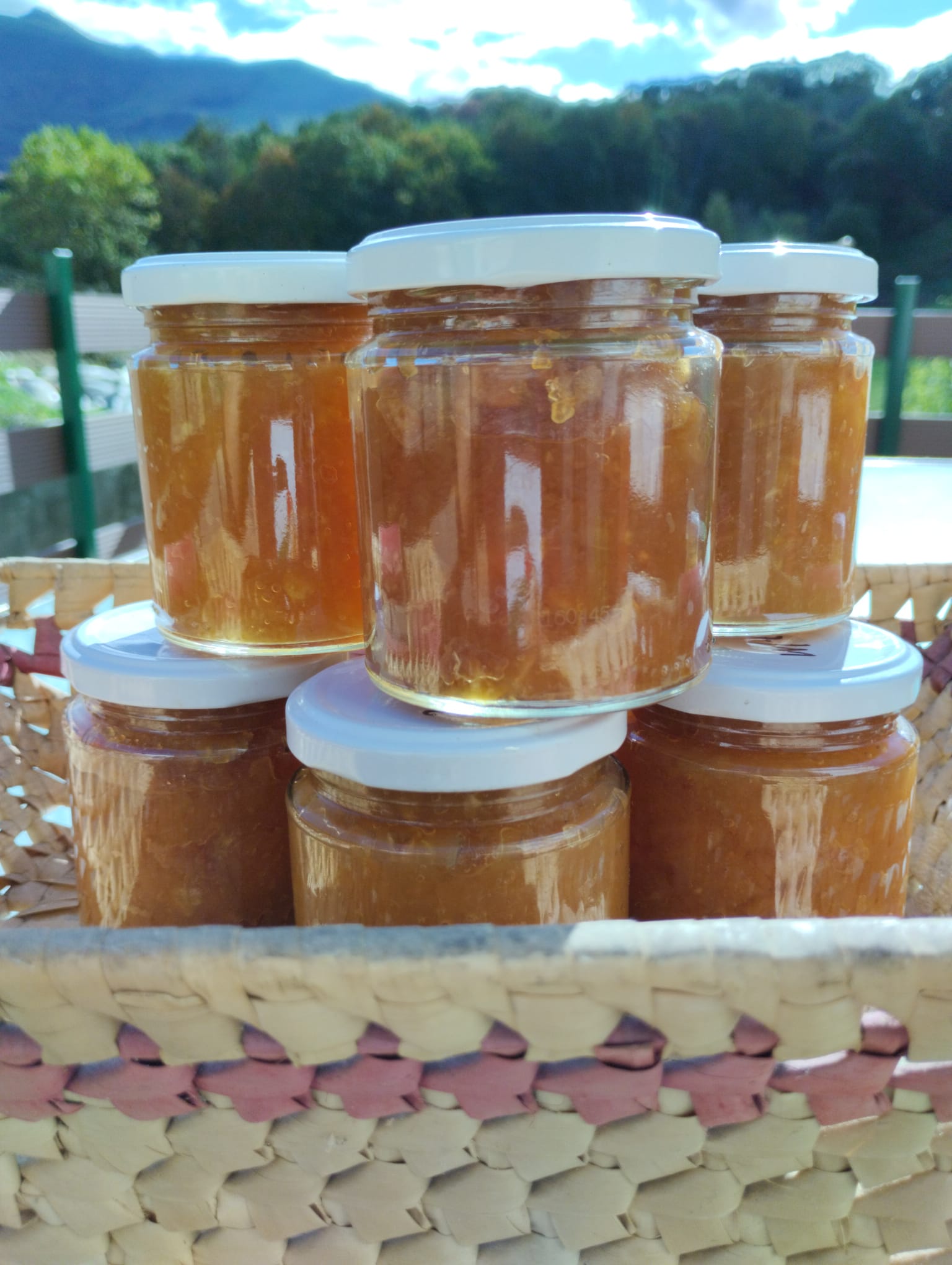 Mermelada de manzana