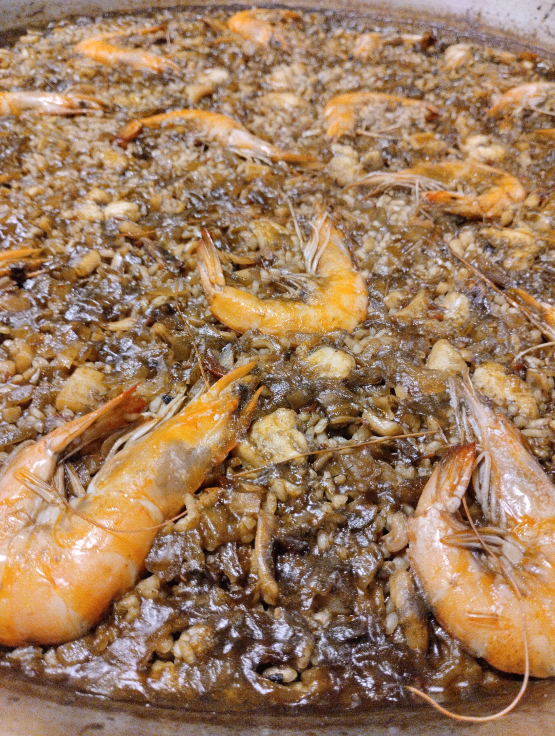 Arròs negre de Valentziarrak