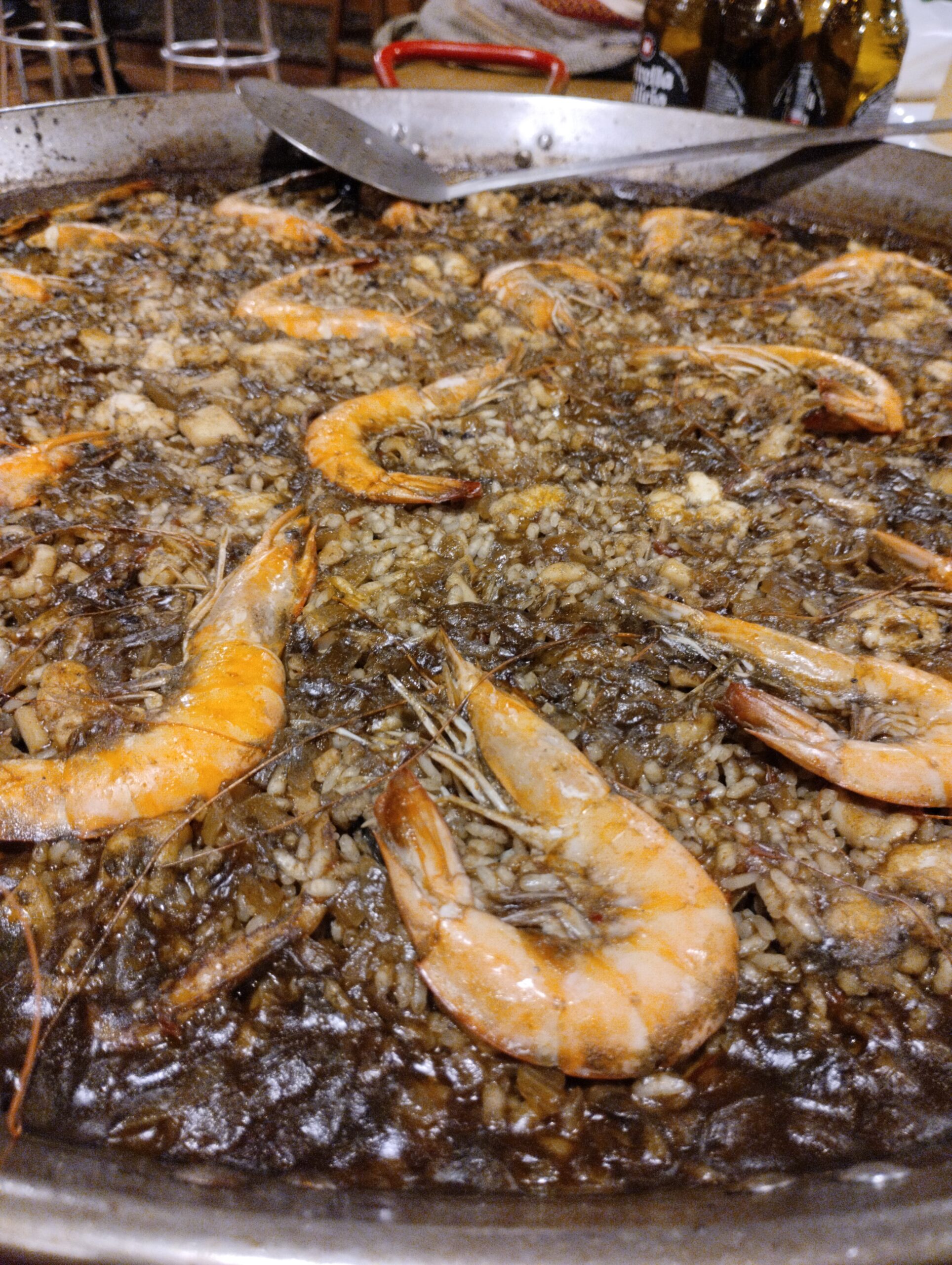 Arròs negre de Valentziarrak