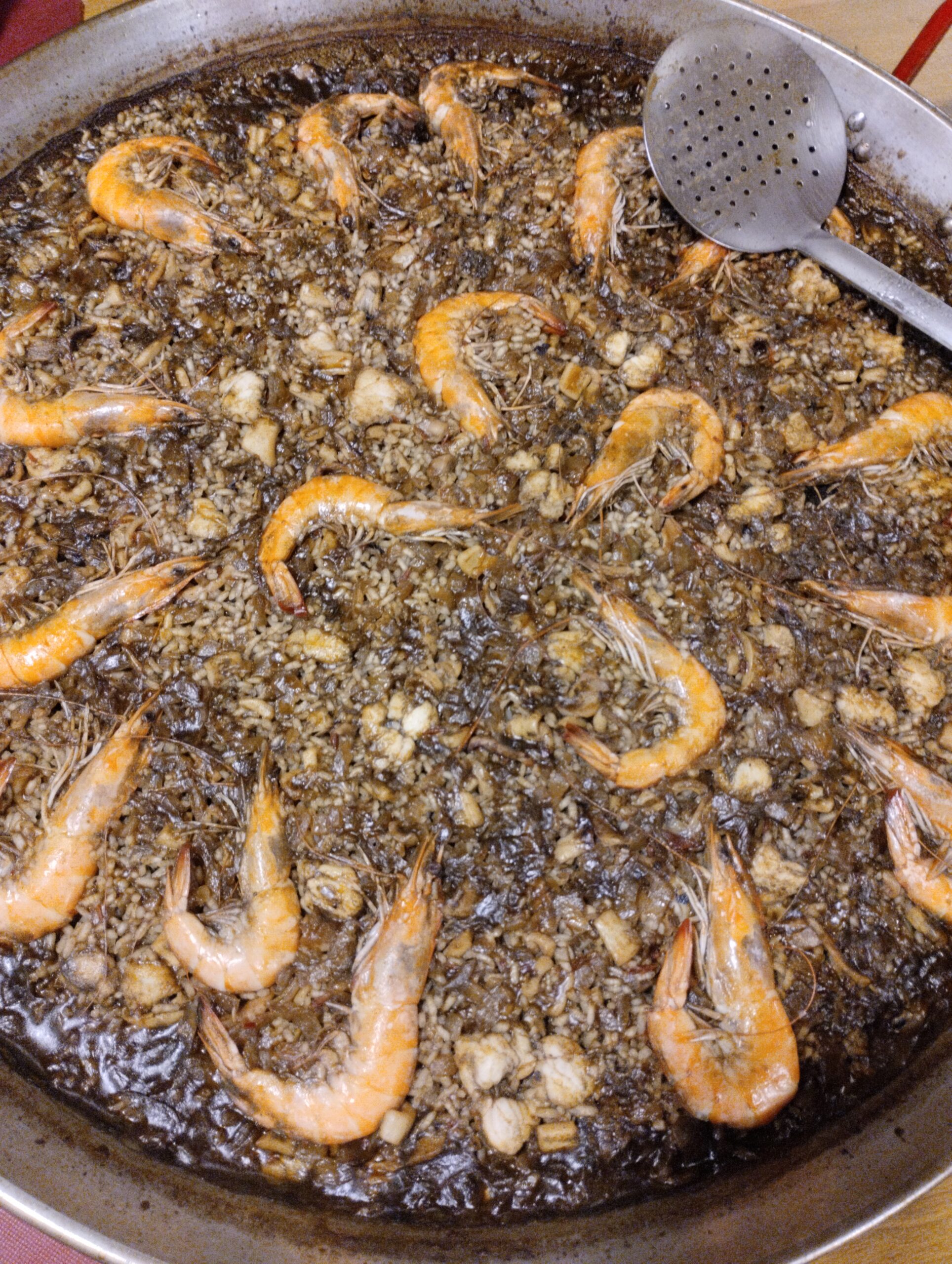 Arròs negre de Valentziarrak