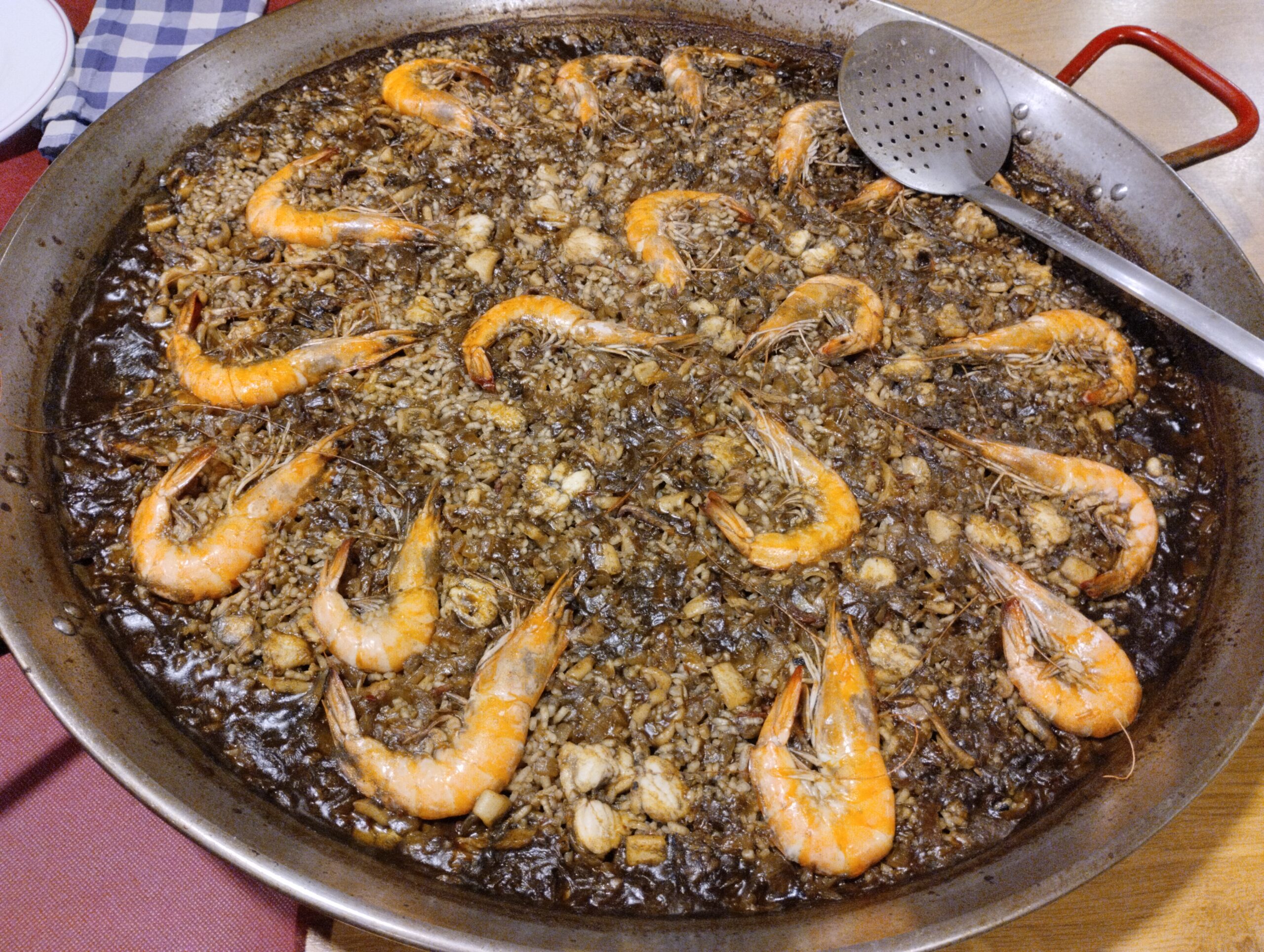 Arròs negre de Valentziarrak