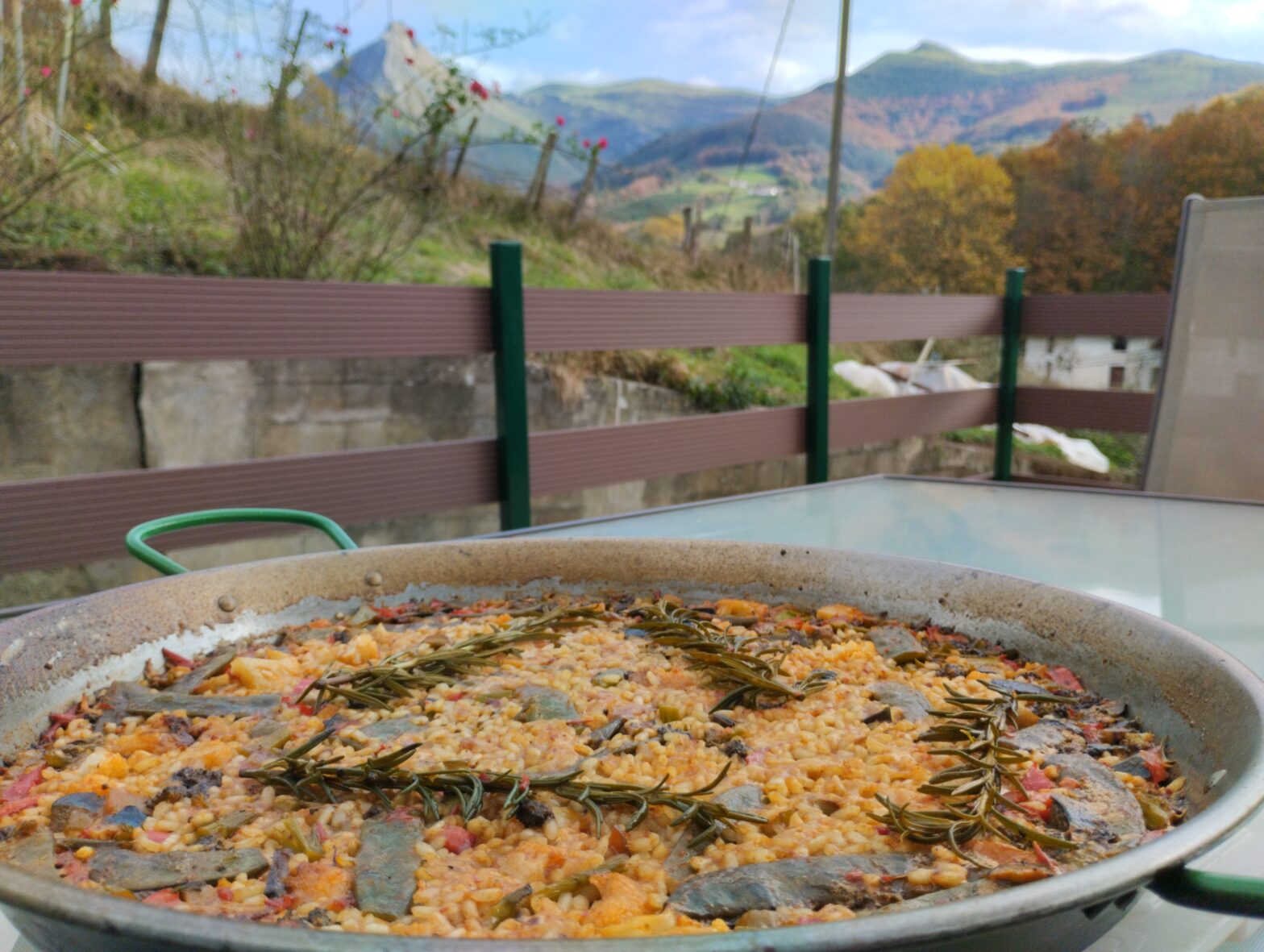 Paella vegana de Valentziarrak