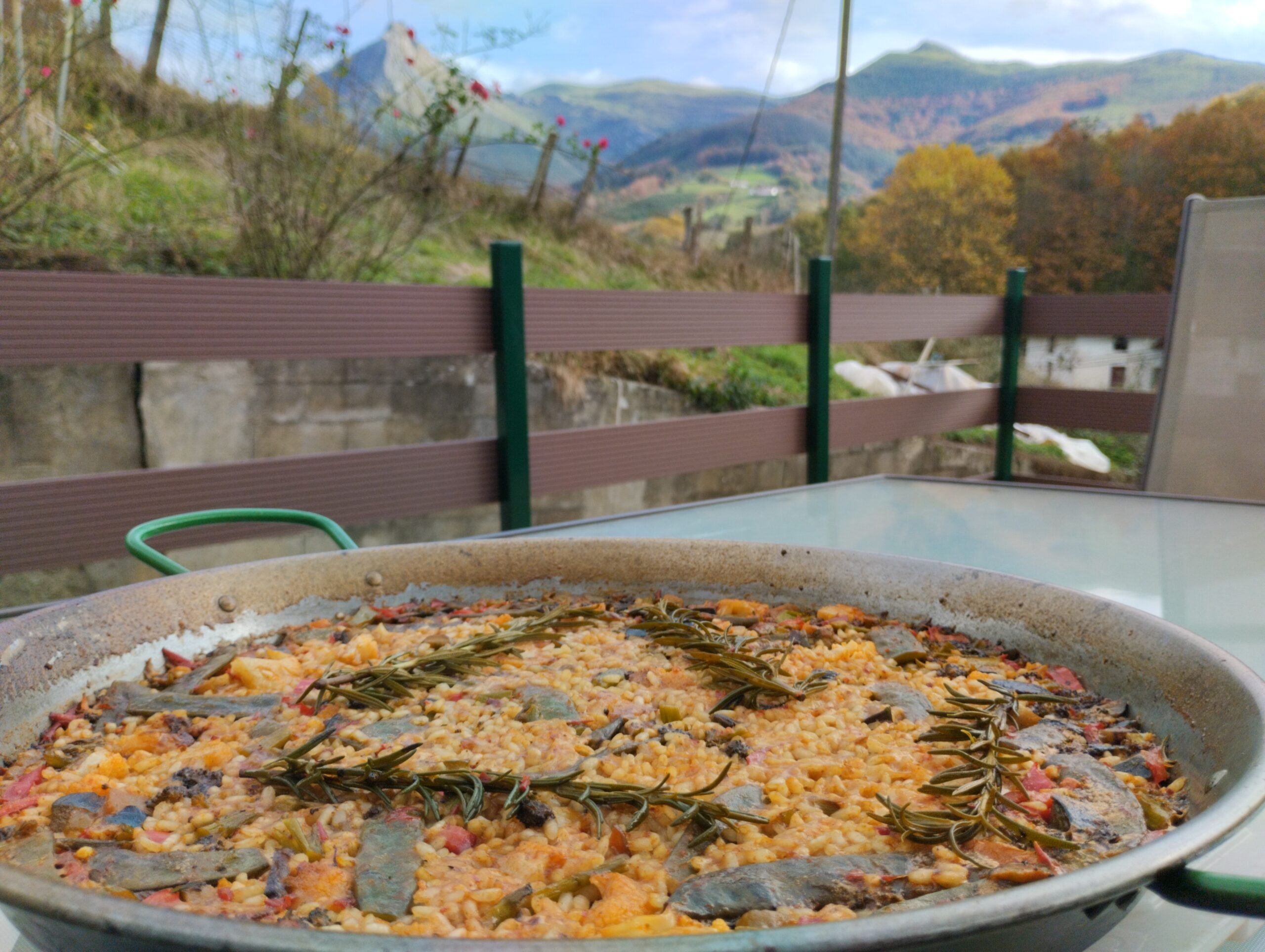 Paella vegana de Valentziarrak